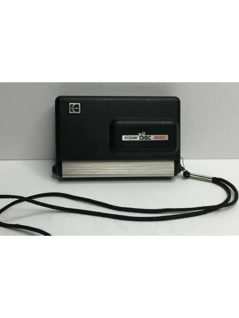 Vintage Kodak 4100 Disc Camera Photography With Neck Strap